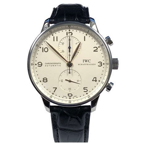 iwc portuguese chronograph wrist women